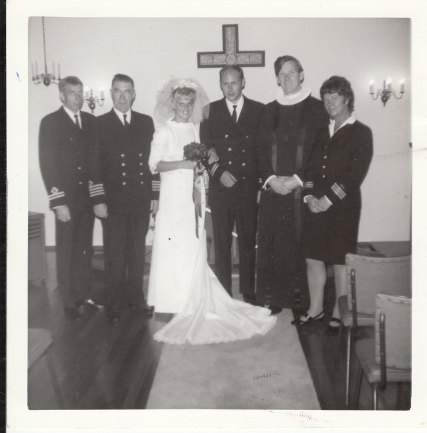 SJØMANNSBRYLLUP I SYDNEY